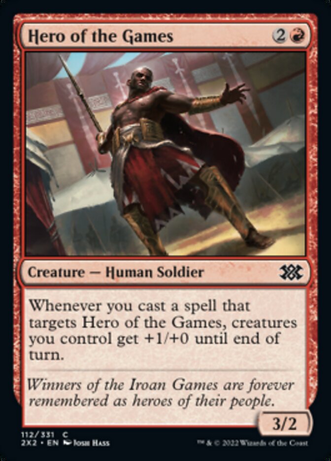 Hero of the Games [Double Masters 2022] | L.A. Mood Comics and Games