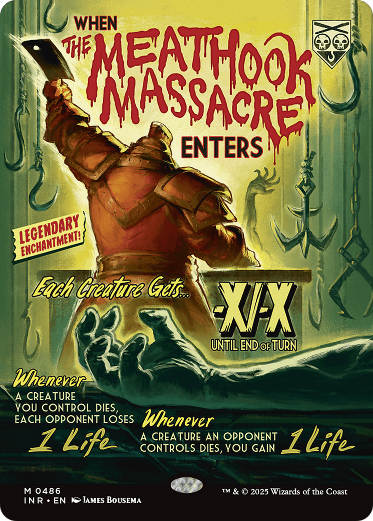 The Meathook Massacre (Showcase) [Innistrad Remastered] | L.A. Mood Comics and Games