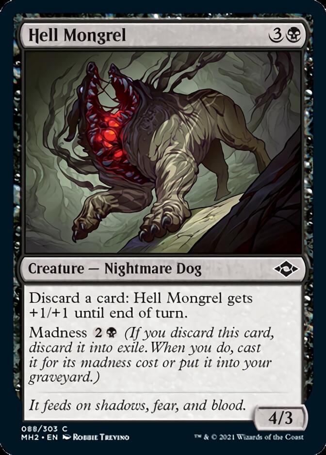 Hell Mongrel [Modern Horizons 2] | L.A. Mood Comics and Games