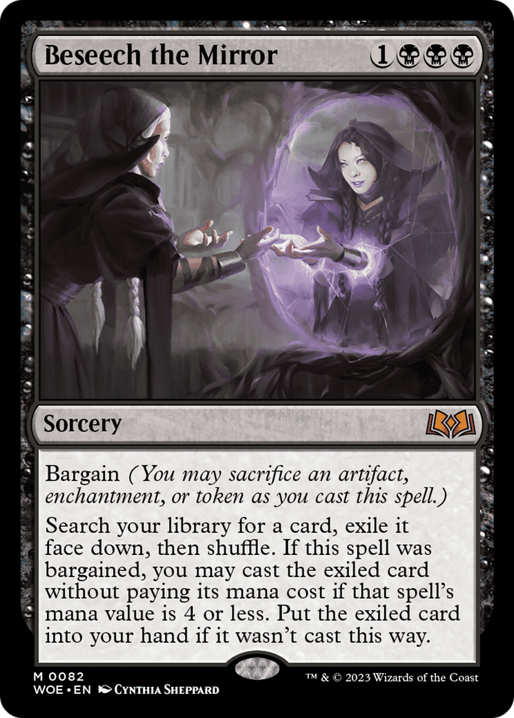 Beseech the Mirror [Wilds of Eldraine] | L.A. Mood Comics and Games