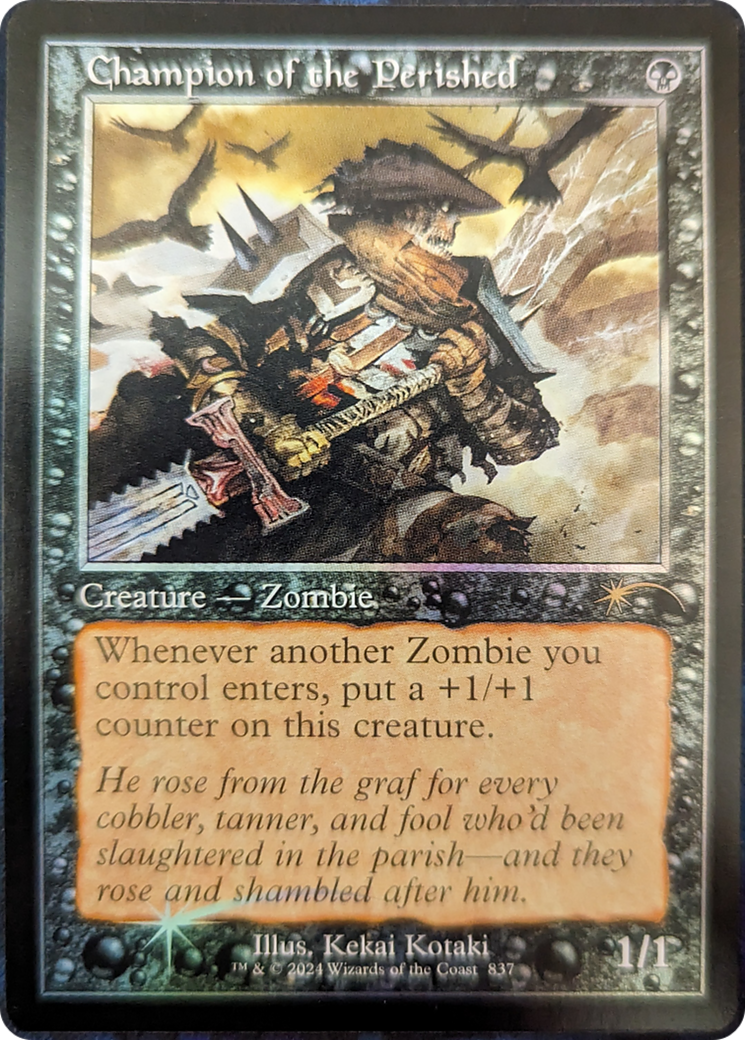 Champion of the Perished (Retro Frame) [Secret Lair Drop Series] | L.A. Mood Comics and Games