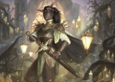 Sungold Sentinel Art Card [Innistrad: Midnight Hunt Art Series] | L.A. Mood Comics and Games
