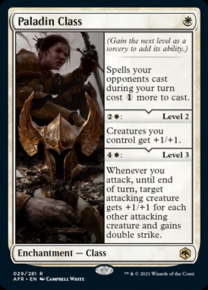 Paladin Class [Dungeons & Dragons: Adventures in the Forgotten Realms] | L.A. Mood Comics and Games