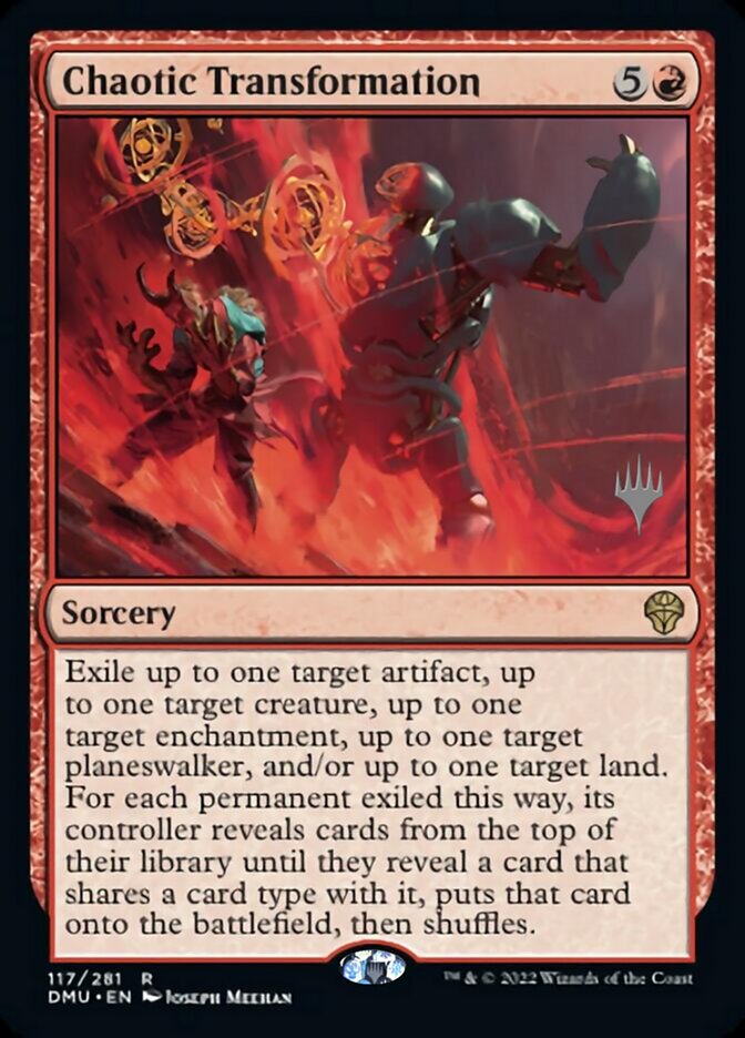 Chaotic Transformation (Promo Pack) [Dominaria United Promos] | L.A. Mood Comics and Games