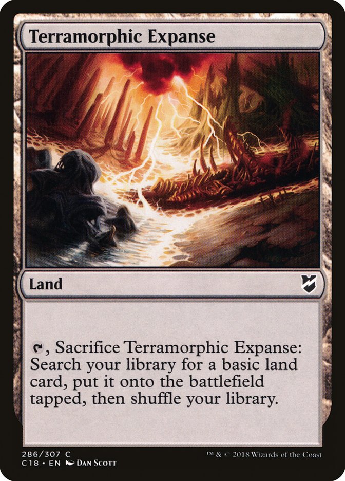 Terramorphic Expanse [Commander 2018] | L.A. Mood Comics and Games
