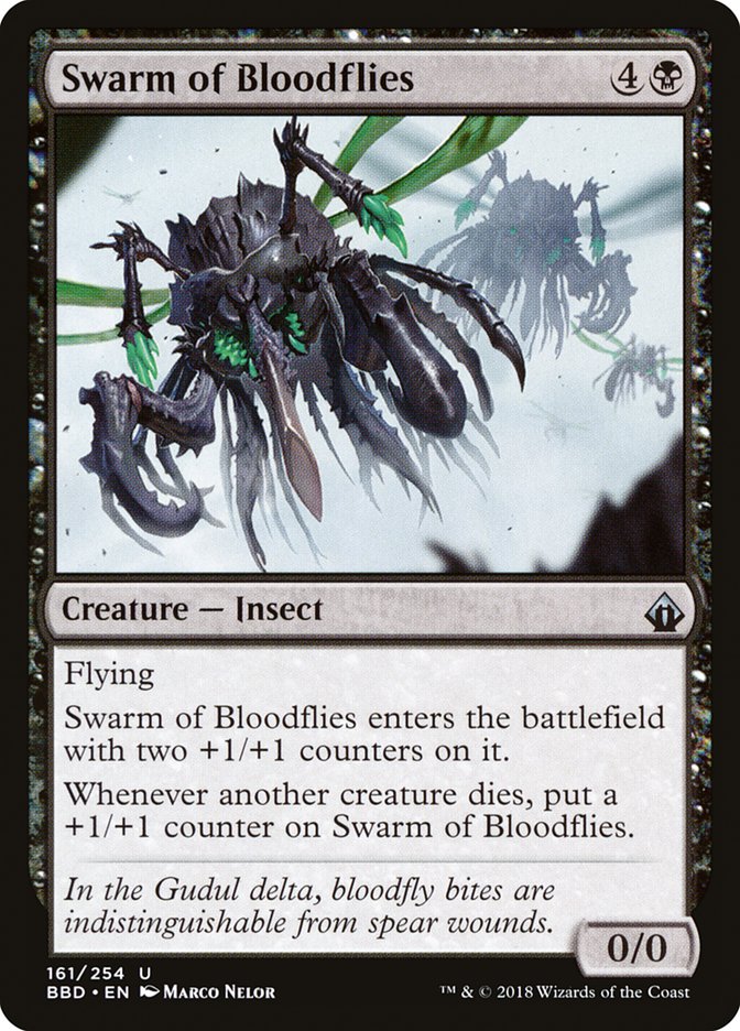Swarm of Bloodflies [Battlebond] | L.A. Mood Comics and Games