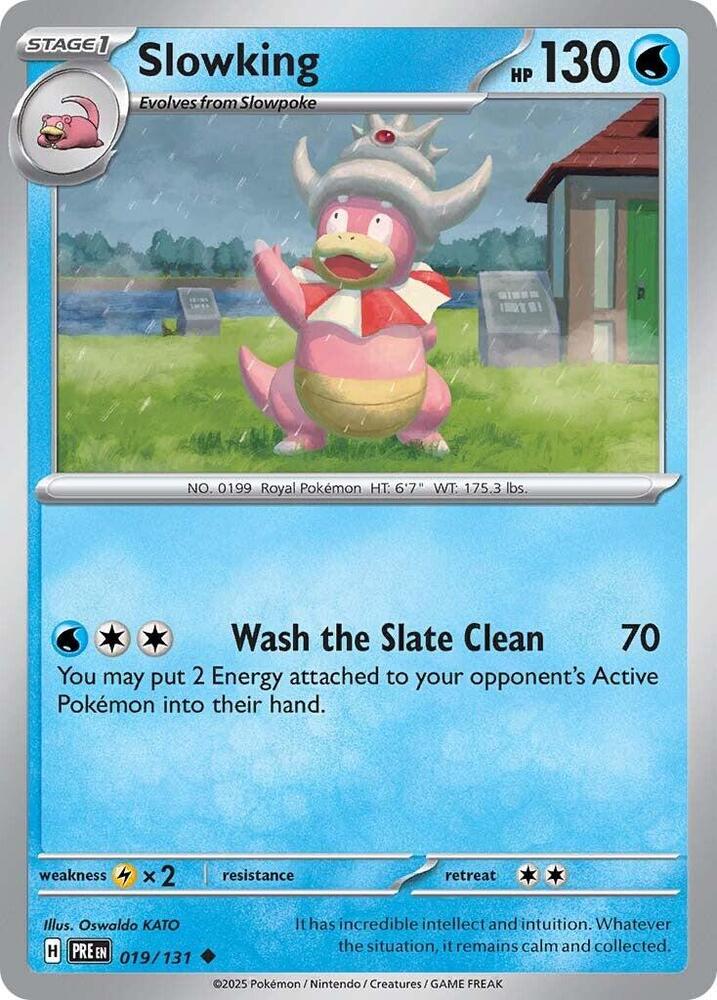 Slowking (019/131) [Scarlet & Violet: Prismatic Evolutions] | L.A. Mood Comics and Games