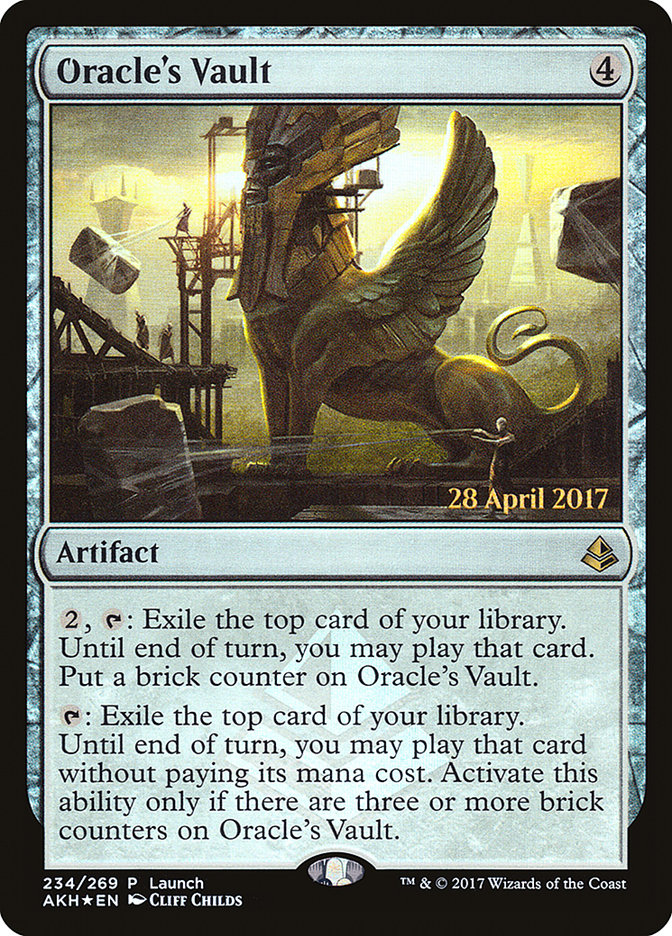 Oracle's Vault (Launch) [Amonkhet Promos] | L.A. Mood Comics and Games