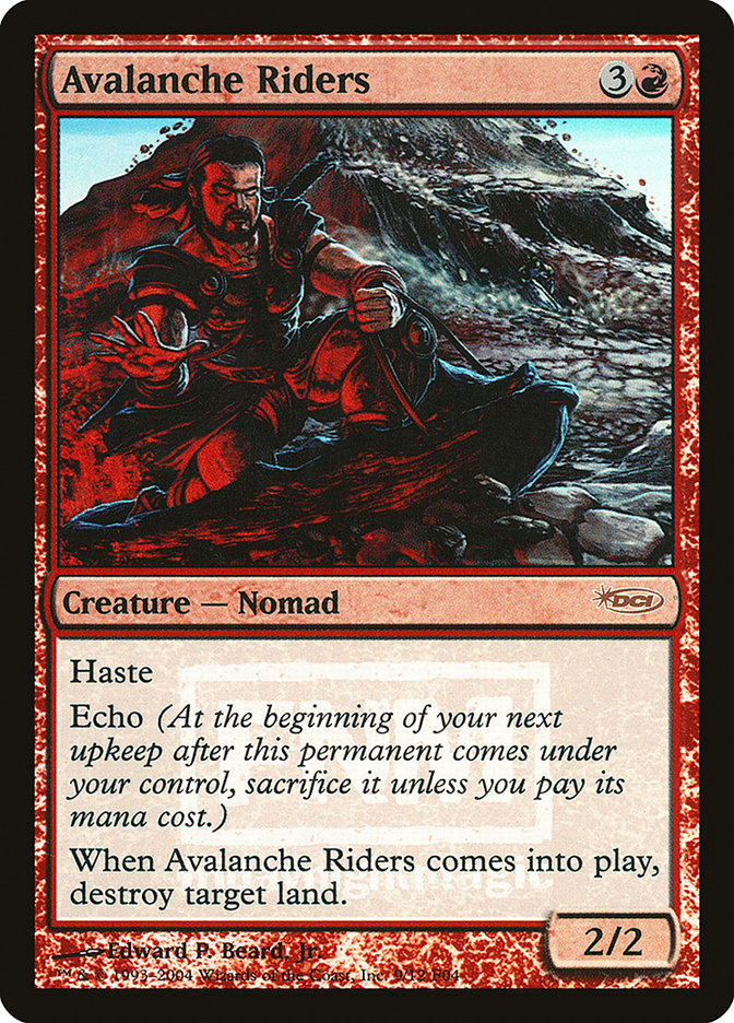 Avalanche Riders [Friday Night Magic 2004] | L.A. Mood Comics and Games