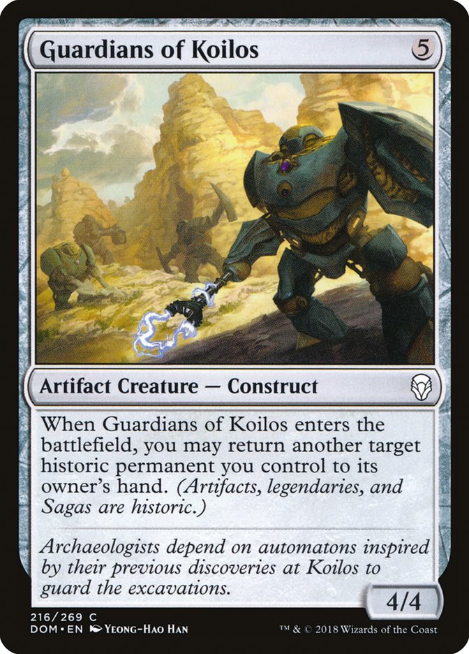 Guardians of Koilos [Dominaria] | L.A. Mood Comics and Games