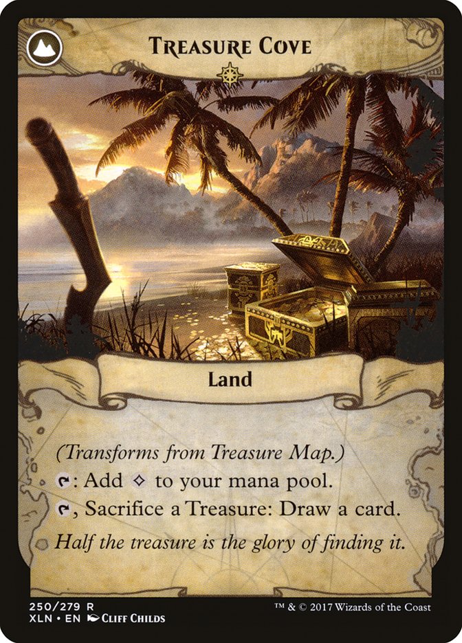 Treasure Map // Treasure Cove [Ixalan] | L.A. Mood Comics and Games