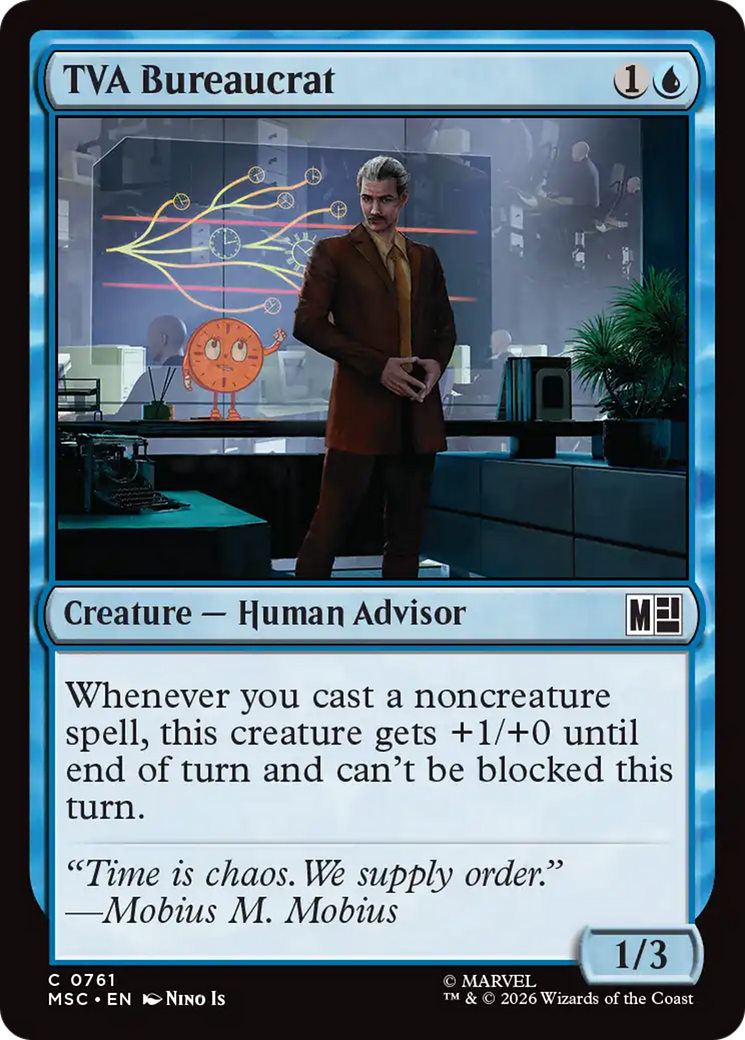 TVA Bureaucrat [Marvel Super Heroes Commander] | L.A. Mood Comics and Games