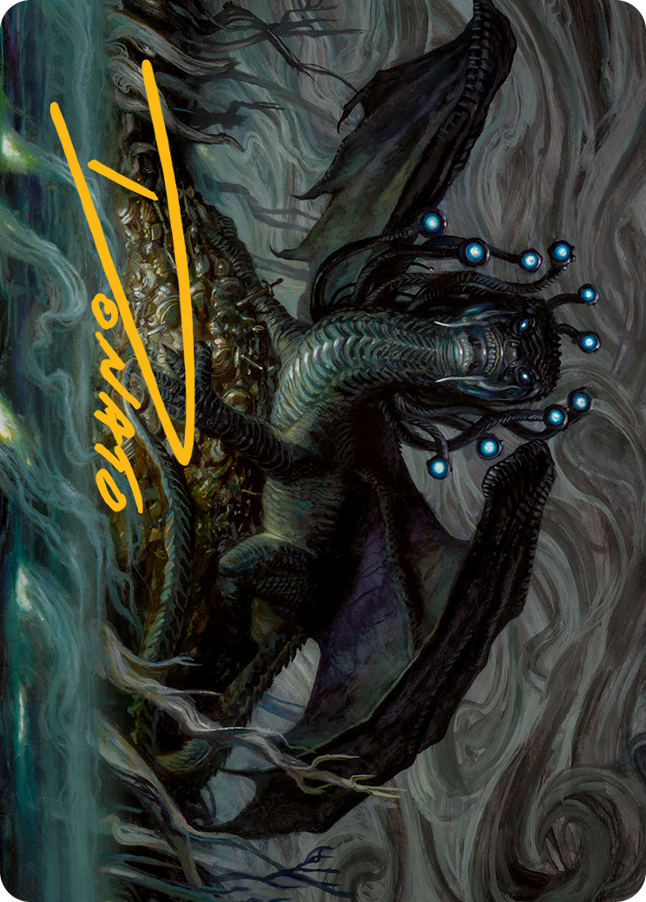 Oculus Whelp Art Card (Gold-Stamped Signature) [March of the Machine Art Series] | L.A. Mood Comics and Games