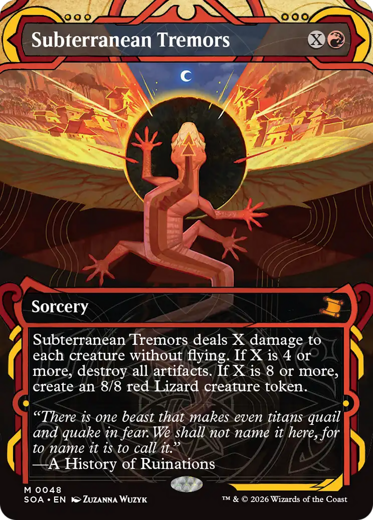 Subterranean Tremors [Secrets of Strixhaven: Mystical Archive] | L.A. Mood Comics and Games
