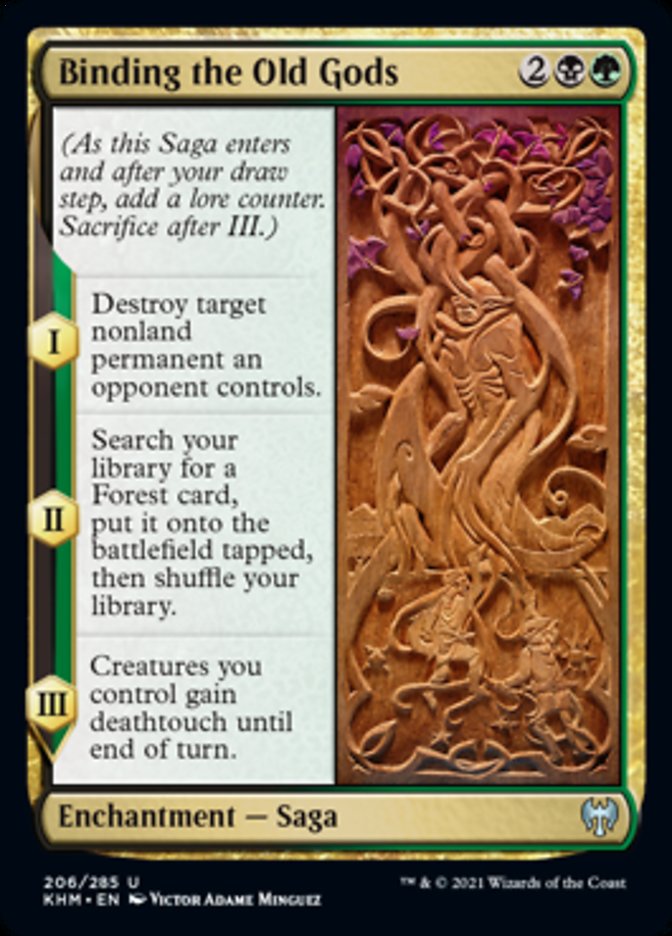 Binding the Old Gods [Kaldheim] | L.A. Mood Comics and Games