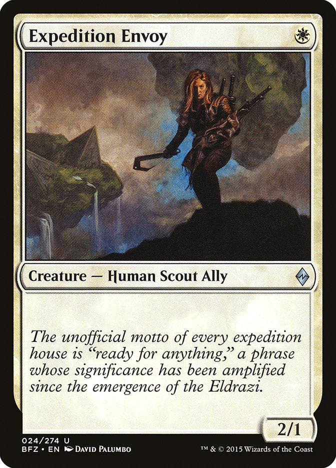 Expedition Envoy [Battle for Zendikar] | L.A. Mood Comics and Games