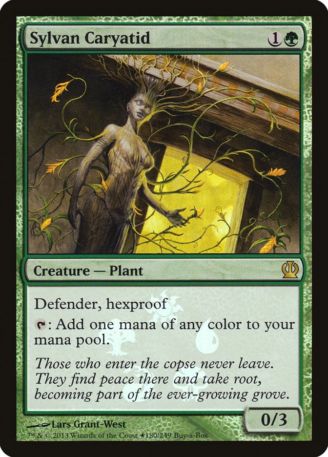 Sylvan Caryatid (Buy-A-Box) [Theros Promos] | L.A. Mood Comics and Games