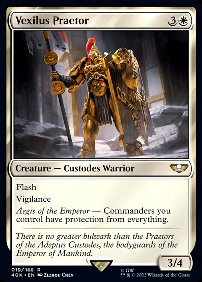 Vexilus Praetor [Warhammer 40,000] | L.A. Mood Comics and Games