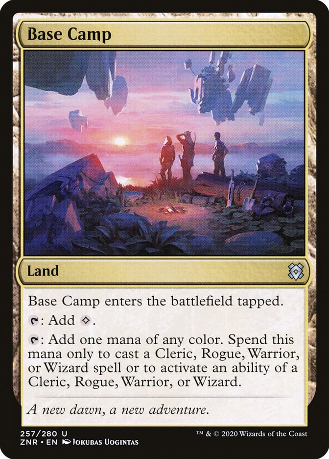 Base Camp [Zendikar Rising] | L.A. Mood Comics and Games
