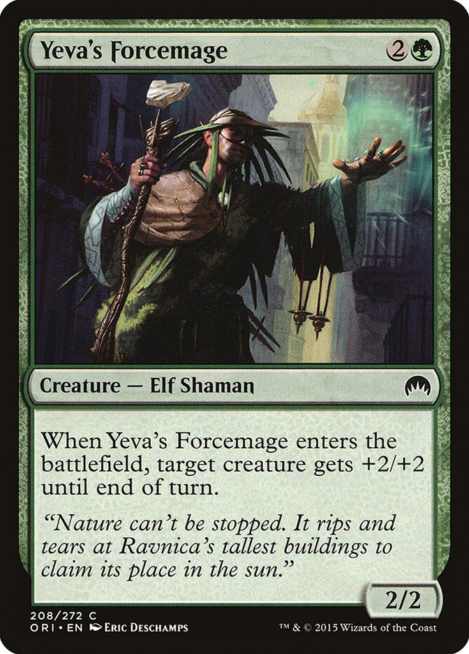 Yeva's Forcemage [Magic Origins] | L.A. Mood Comics and Games
