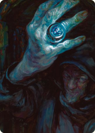 Arcane Signet Art Card [Commander Masters Art Series] | L.A. Mood Comics and Games