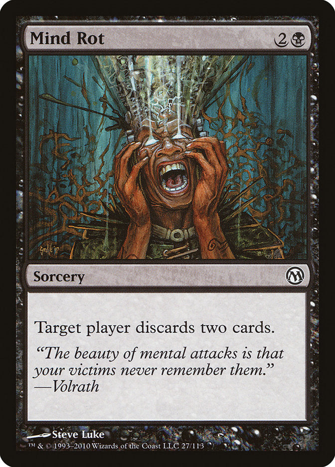 Mind Rot [Duels of the Planeswalkers] | L.A. Mood Comics and Games