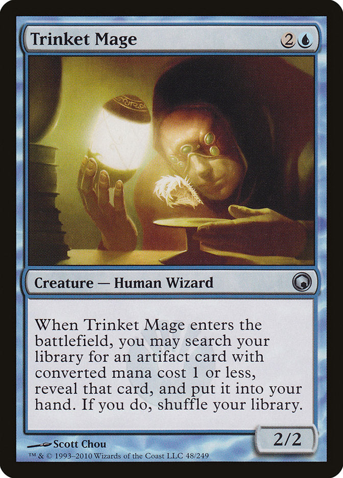 Trinket Mage [Scars of Mirrodin] | L.A. Mood Comics and Games