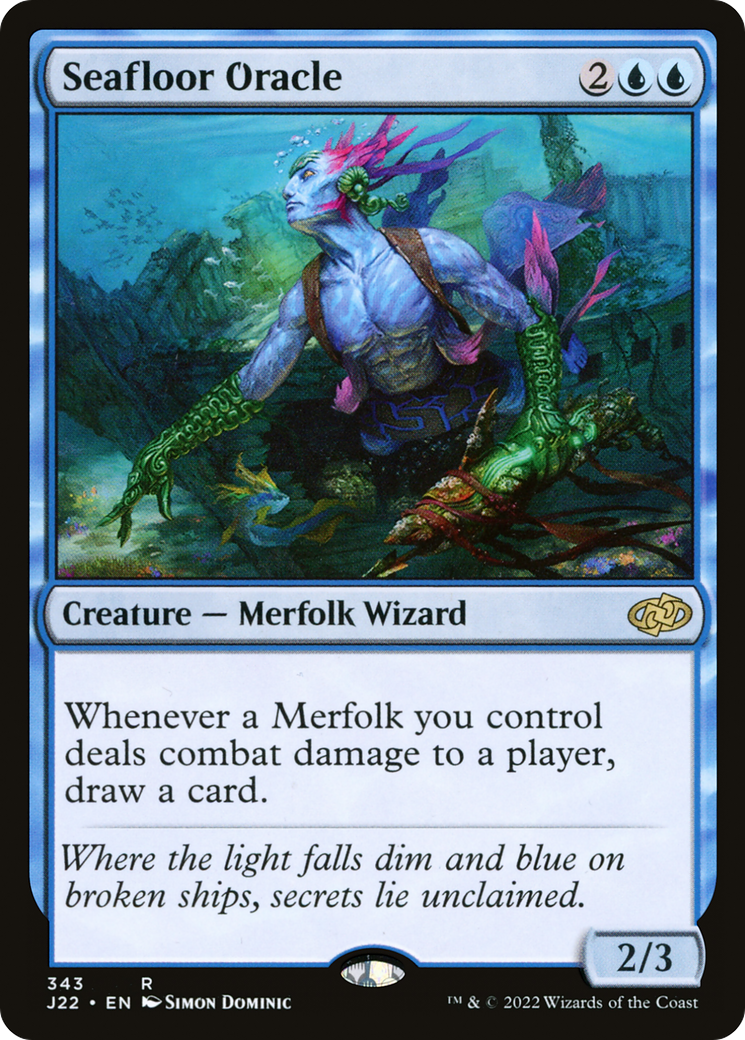 Seafloor Oracle [Jumpstart 2022] | L.A. Mood Comics and Games