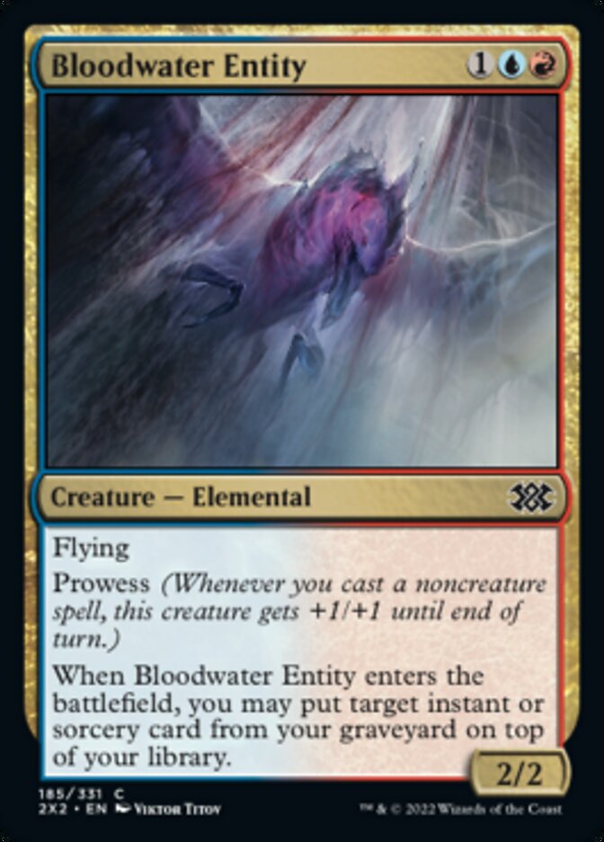 Bloodwater Entity [Double Masters 2022] | L.A. Mood Comics and Games