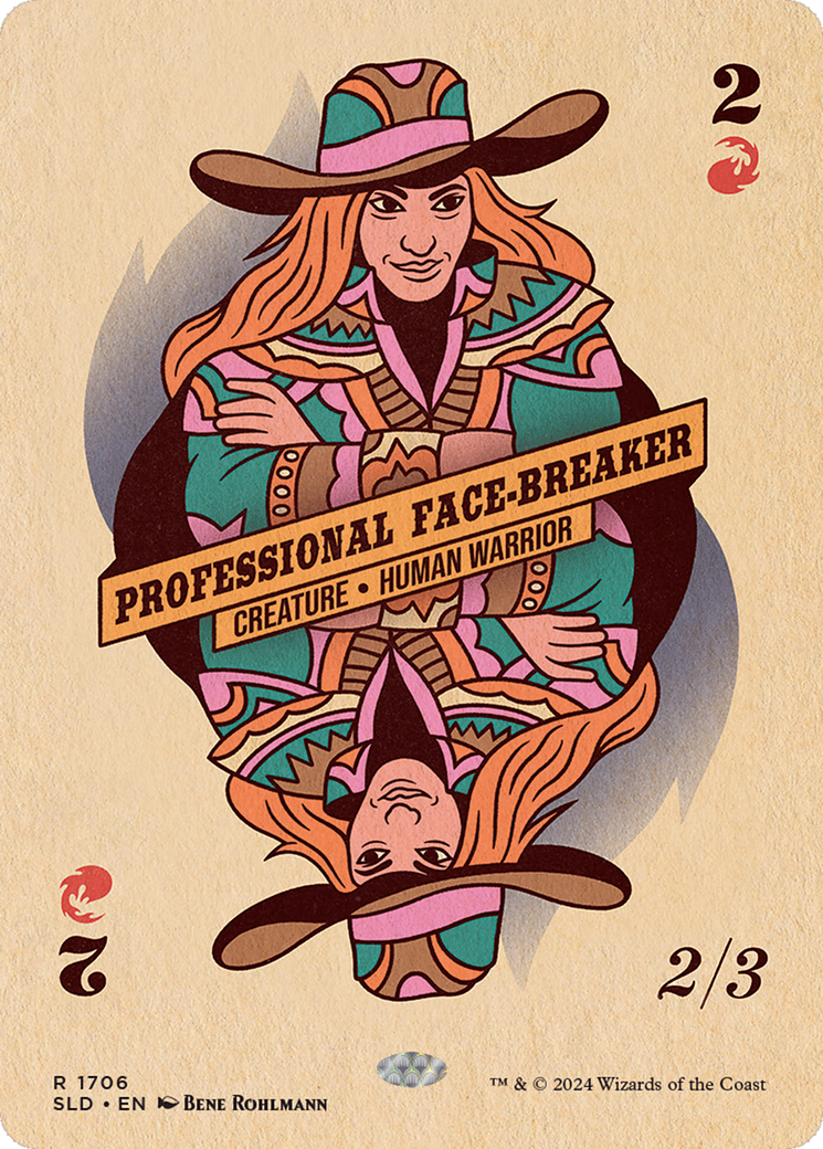 Professional Face-Breaker [Secret Lair Drop Series] | L.A. Mood Comics and Games