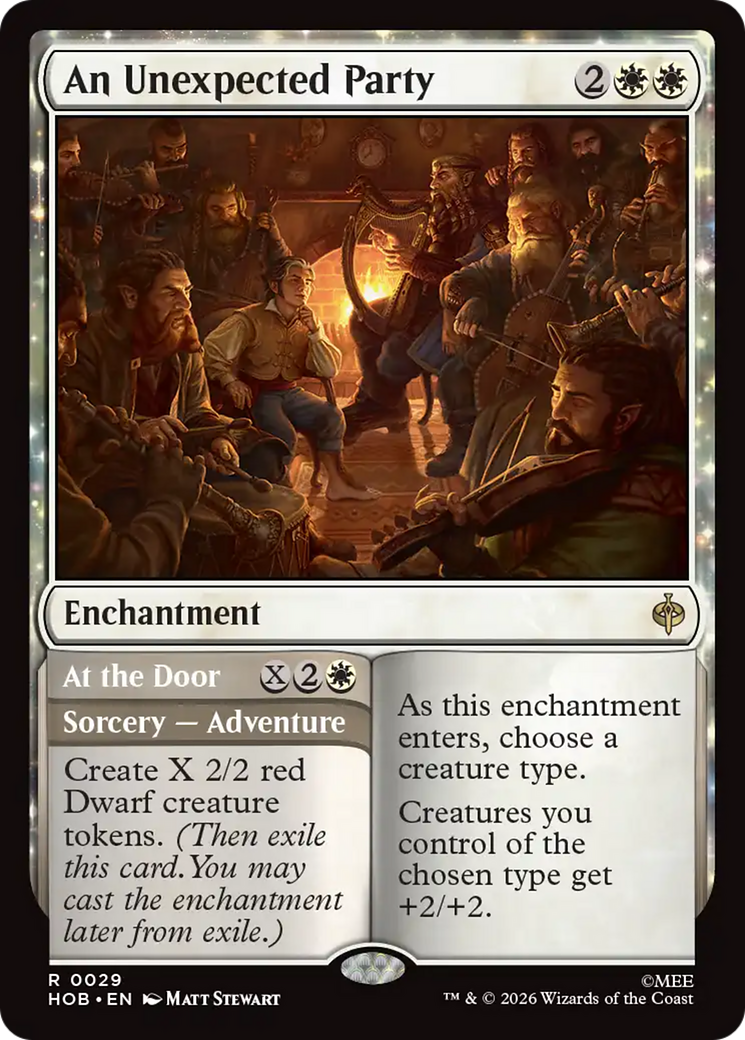 An Unexpected Party [The Hobbit] | L.A. Mood Comics and Games