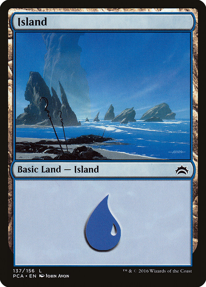 Island (137) [Planechase Anthology] | L.A. Mood Comics and Games