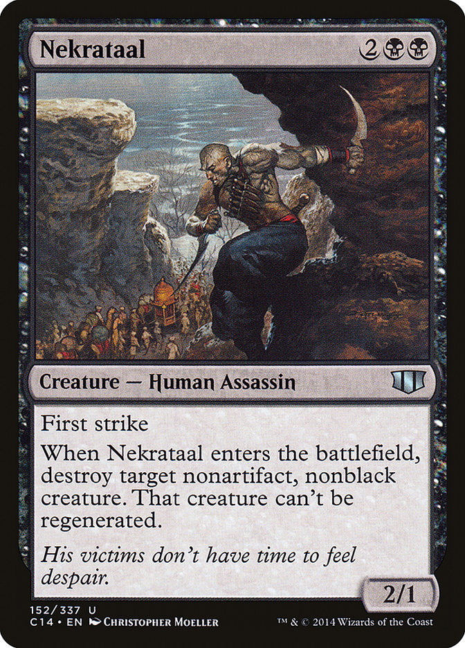 Nekrataal [Commander 2014] | L.A. Mood Comics and Games