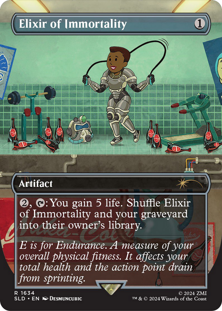 Elixir of Immortality (1634) (Rainbow Foil) [Secret Lair Drop Series] | L.A. Mood Comics and Games