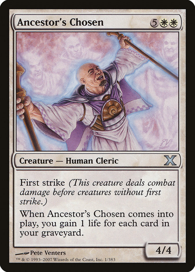 Ancestor's Chosen [Tenth Edition] | L.A. Mood Comics and Games