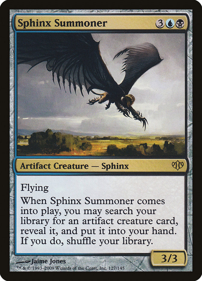 Sphinx Summoner [Conflux] | L.A. Mood Comics and Games