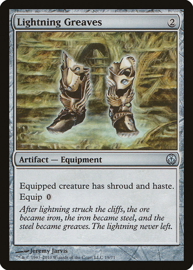 Lightning Greaves [Duel Decks: Phyrexia vs. the Coalition] | L.A. Mood Comics and Games