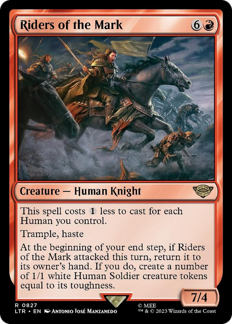 Riders of the Mark [The Lord of the Rings: Tales of Middle-Earth] | L.A. Mood Comics and Games