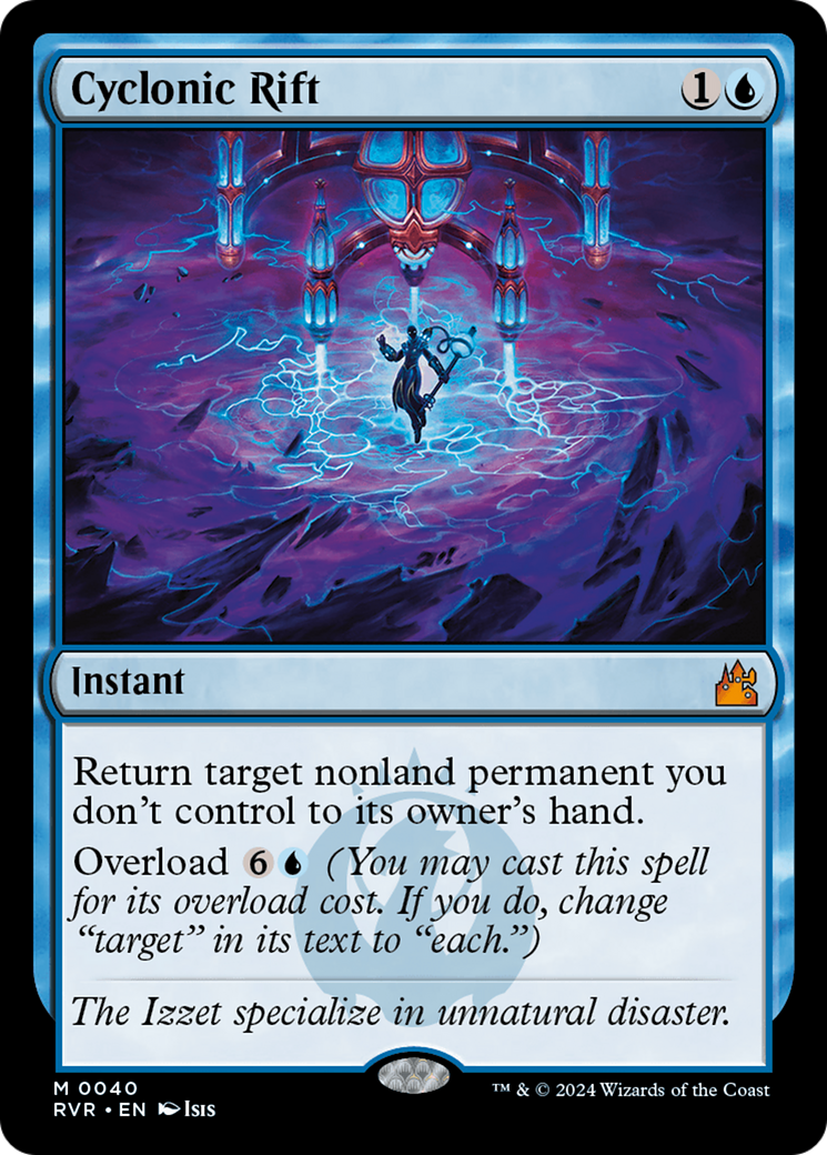 Cyclonic Rift [Ravnica Remastered] | L.A. Mood Comics and Games