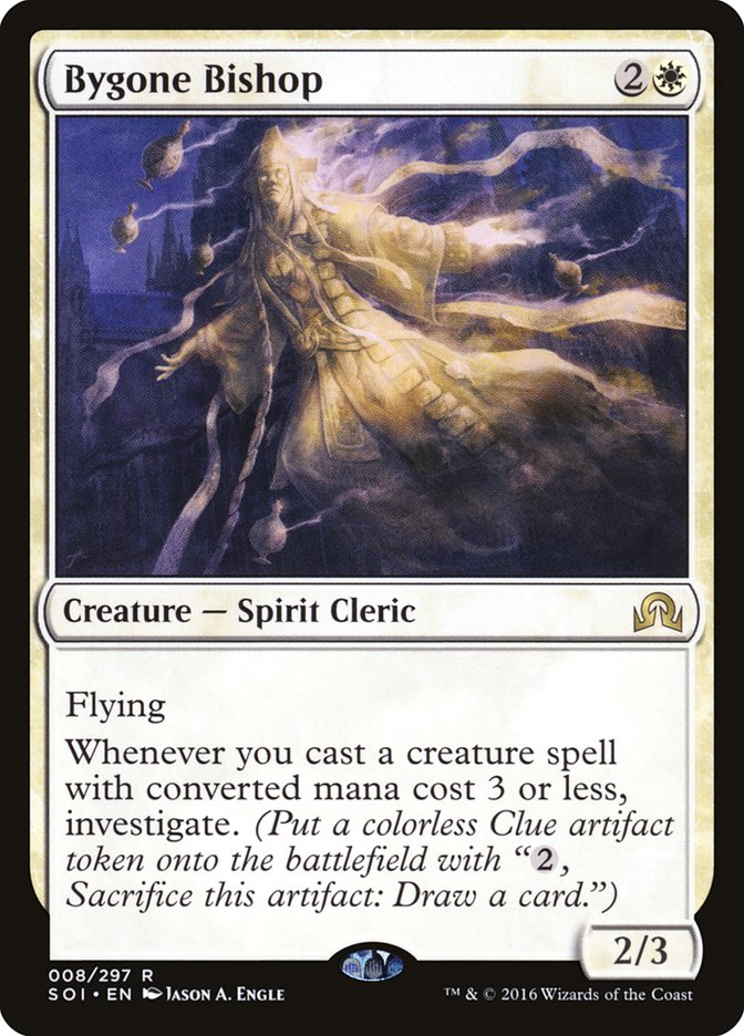 Bygone Bishop [Shadows over Innistrad] | L.A. Mood Comics and Games