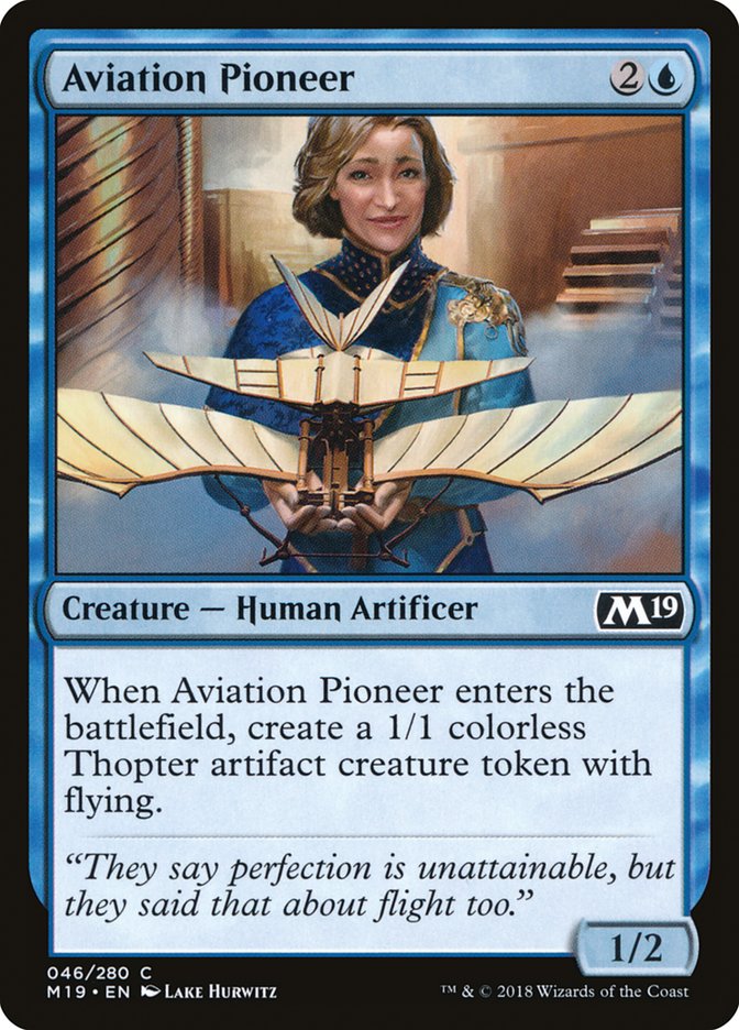 Aviation Pioneer [Core Set 2019] | L.A. Mood Comics and Games