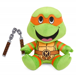 TEENAGE MUTANT NINJA TURTLES - MICHELANGELO - 7.5" PHUNNY PLUSH | L.A. Mood Comics and Games