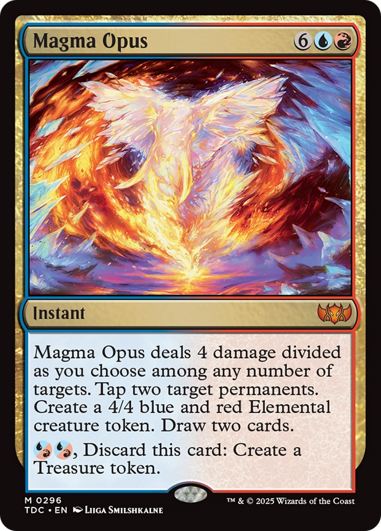 Magma Opus [Tarkir: Dragonstorm Commander] | L.A. Mood Comics and Games