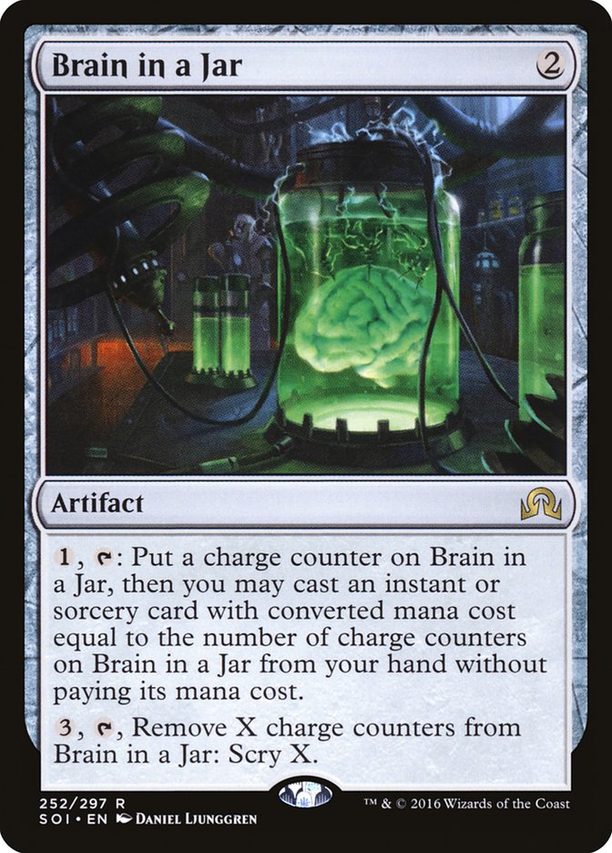 Brain in a Jar [Shadows over Innistrad] | L.A. Mood Comics and Games