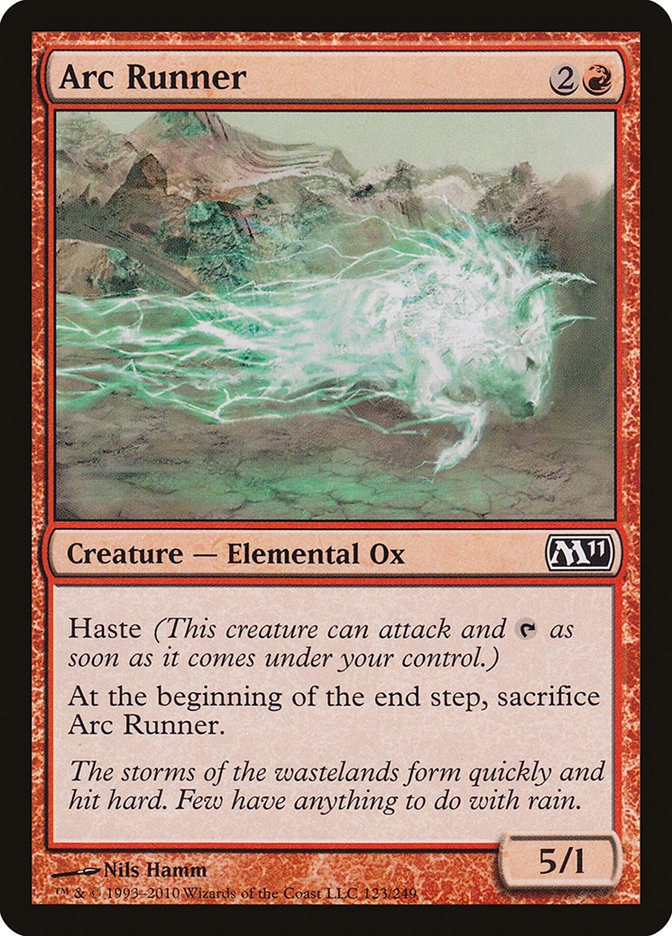 Arc Runner [Magic 2011] | L.A. Mood Comics and Games