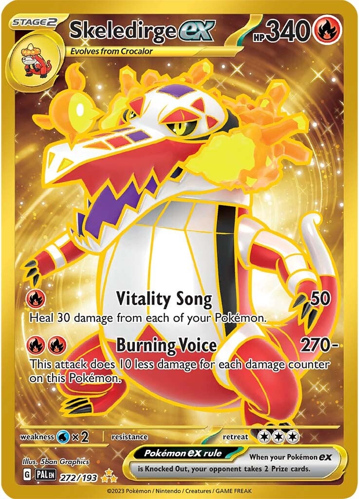 Skeledirge ex (272/193) [Scarlet & Violet: Paldea Evolved] | L.A. Mood Comics and Games