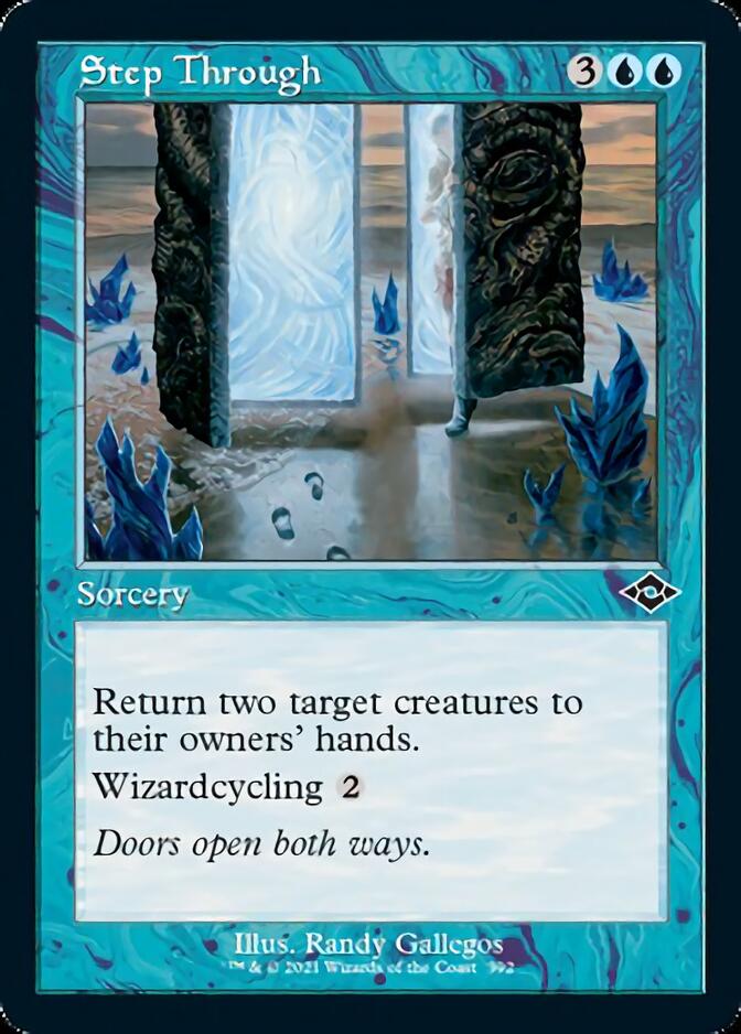 Step Through (Retro) [Modern Horizons 2] | L.A. Mood Comics and Games