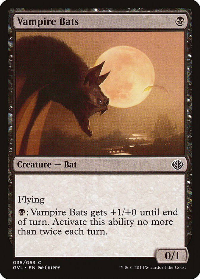 Vampire Bats (Garruk vs. Liliana) [Duel Decks Anthology] | L.A. Mood Comics and Games
