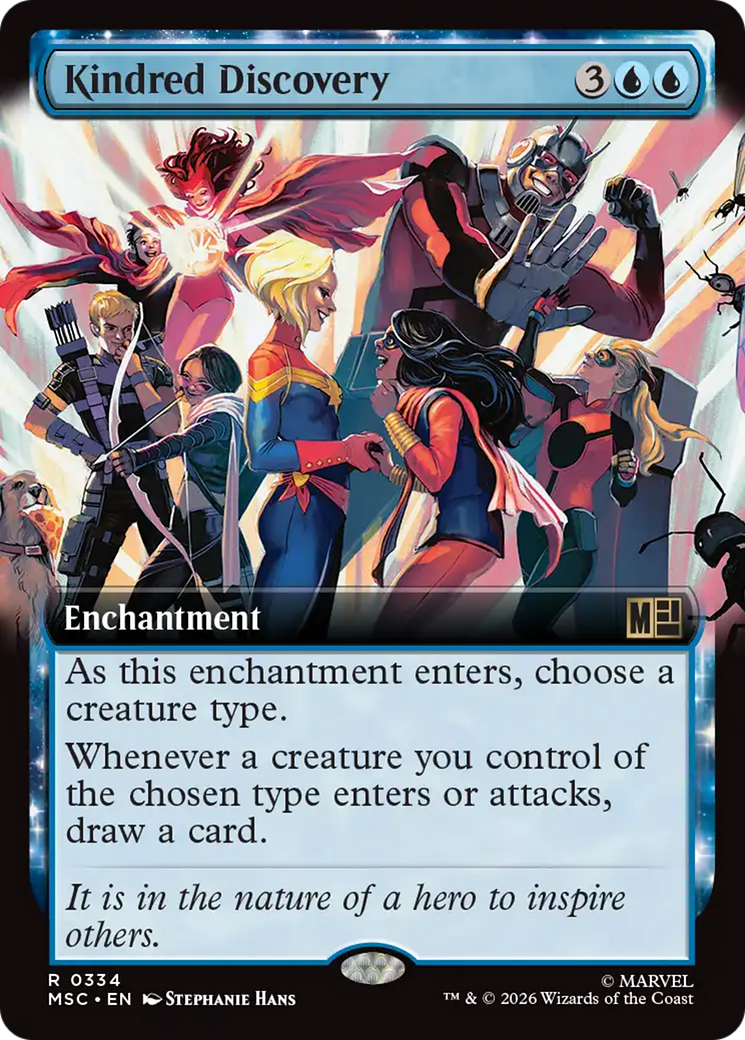 Kindred Discovery (Extended Art) [Marvel Super Heroes Commander] | L.A. Mood Comics and Games