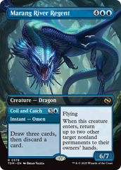 Marang River Regent (Borderless) [Tarkir: Dragonstorm] | L.A. Mood Comics and Games